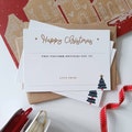 Blank Christmas Gift Voucher
