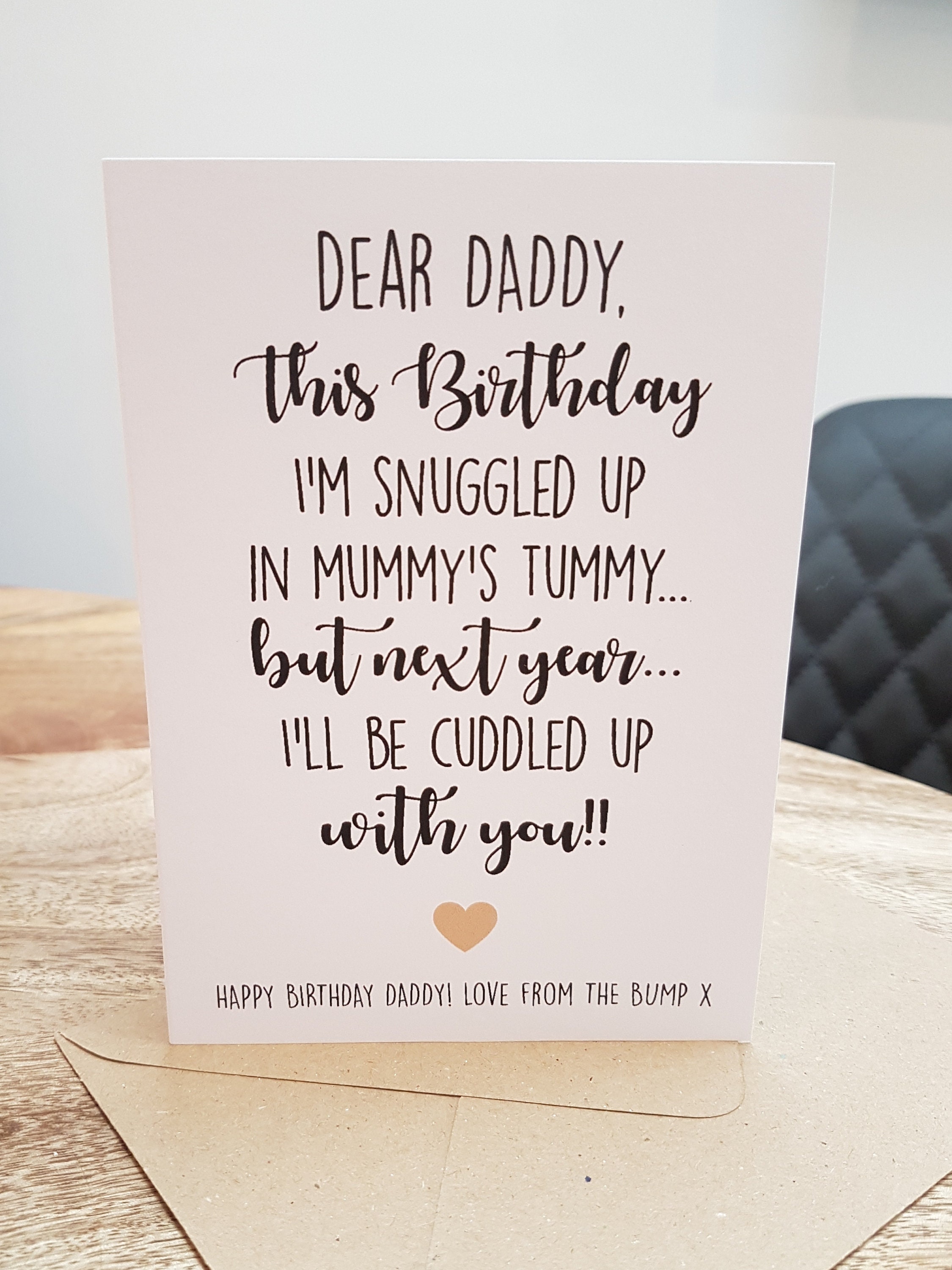 Happy birthday daddy store from bump gifts
