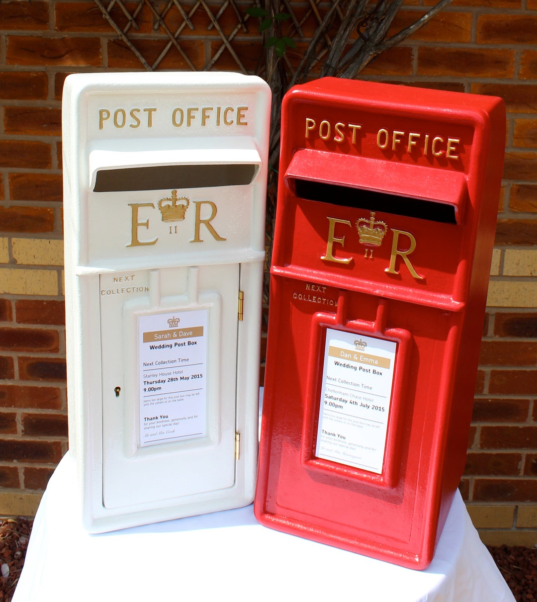 Post Box SIGN Only for Weddings Birthdays Christenings Etc Etsy UK