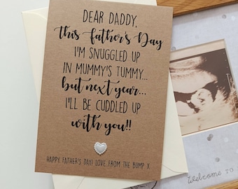 Happy Father's Day from the Bump Flat Keepsake Card