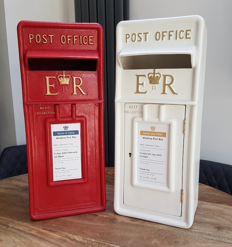 Post Box SIGN Only for Weddings Birthdays Christenings Etc Etsy UK