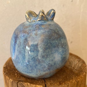 Grenade en céramique : décoration d&#39;intérieur judaïque de Roch Hachana, fabriquée en Israël