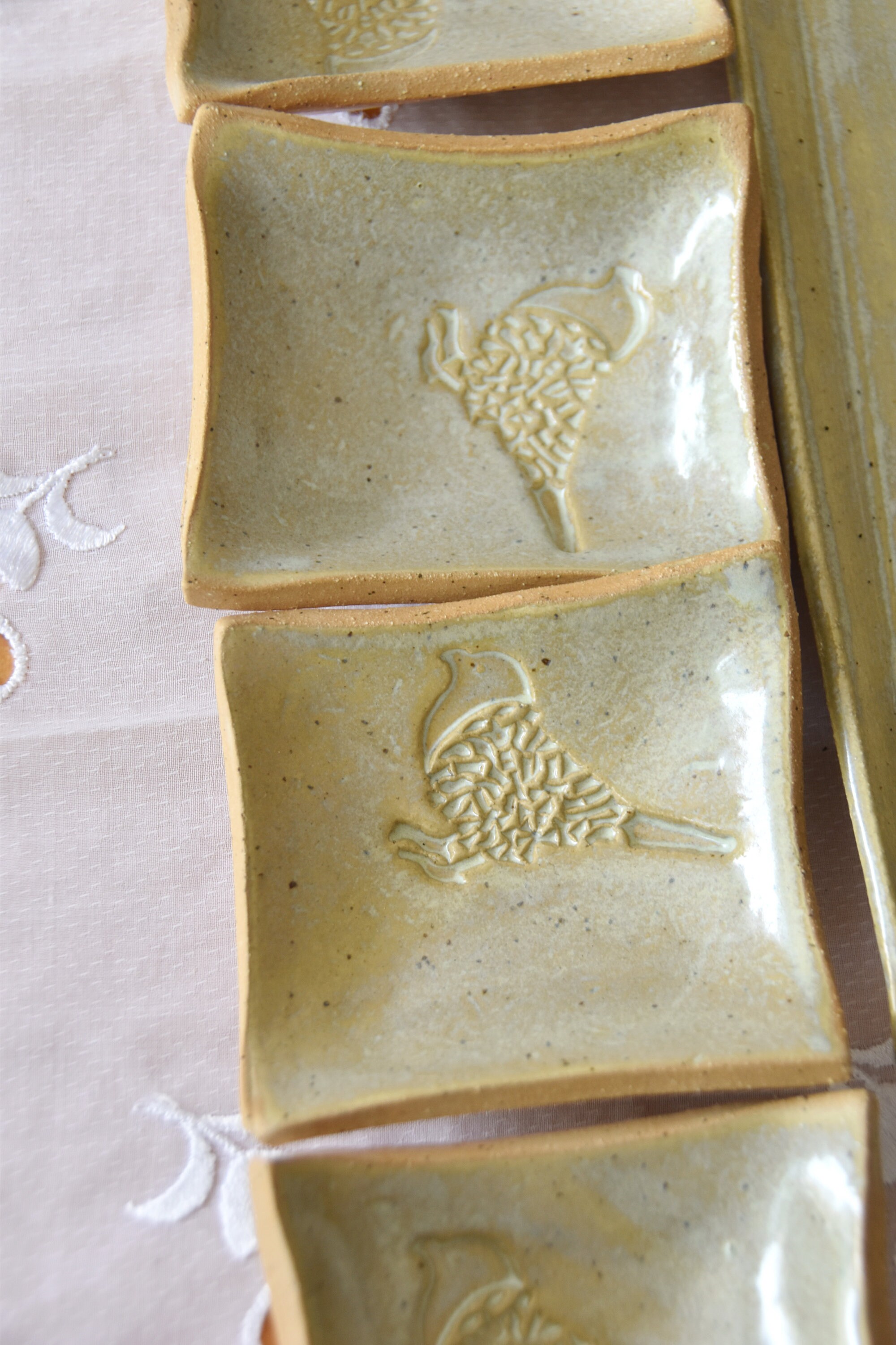 Ceramic Seder Plate, Passover Plate, Passover Gift, Handmade Ceramic