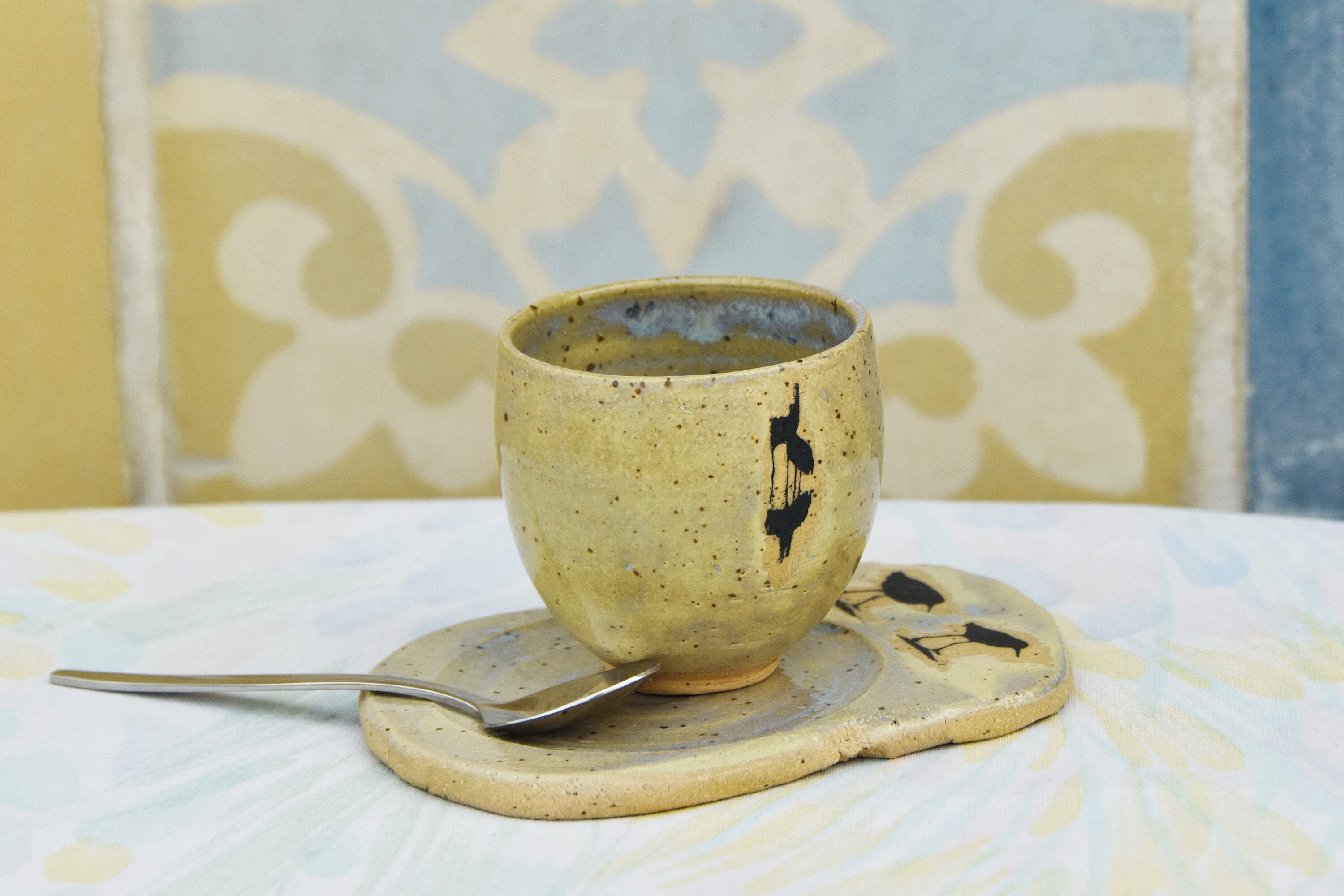 Ceramic Espresso Cup Ceramic Espresso Cup & Saucer Handmade Etsy Sweden