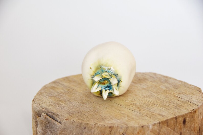 Ceramic pomegranate Made in Israel Judaica souvenir Rosh Hashana gift Home decor Housewarming gift
