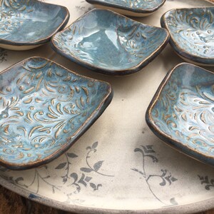 Ceramic Seder Plate, Passover Plate, Passover Gift, Handmade Ceramic Seder Plate