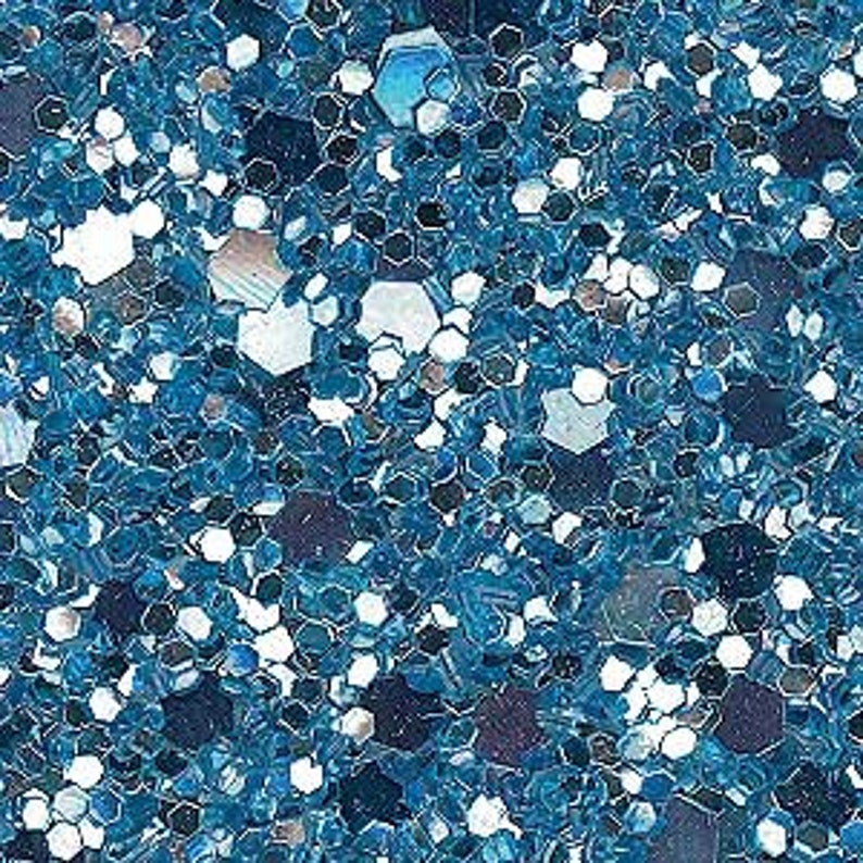 Glitter Fabric. Metallic Blue Aqua. A4 sheet. JR04956 Etsy