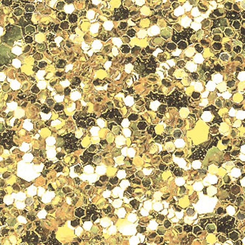 Glitter Fabric Metallic Pale Gold 100cm X 137cm Jr08977 Etsy
