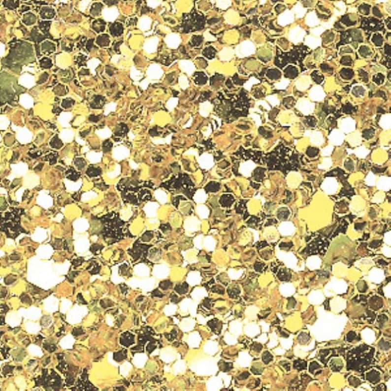 Glitter Fabric. Metallic Pale Gold. 100cm x 137cm. JR08977 Etsy