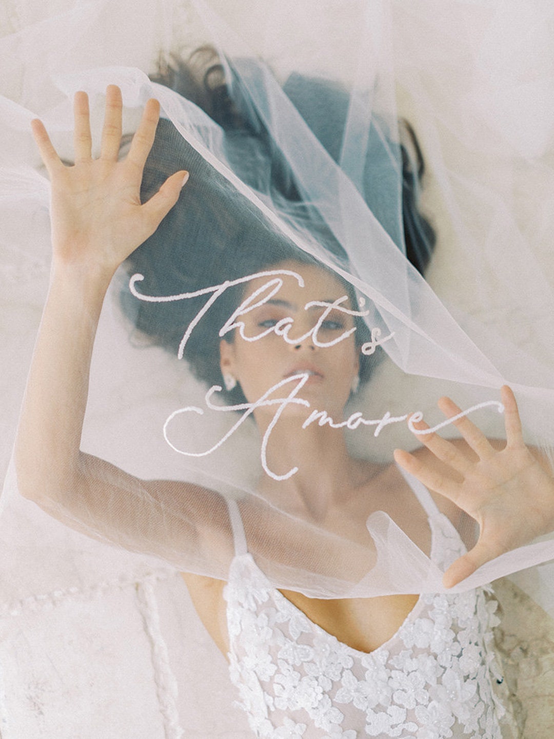 L’amore bridal veil Introducing a moment of pure elegance from  main image 2