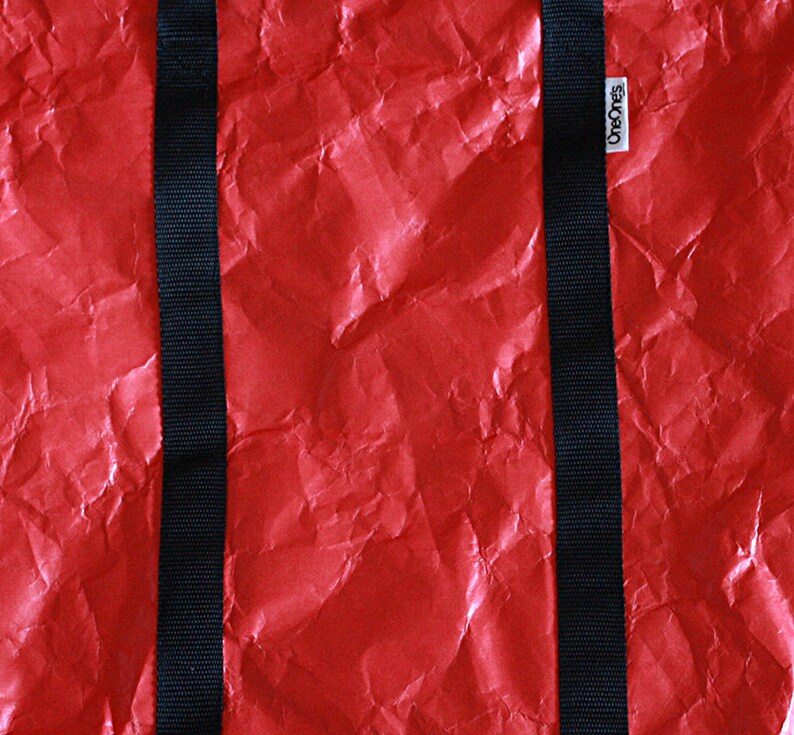 Big Tyvek\u00ae waterproof shopper bag