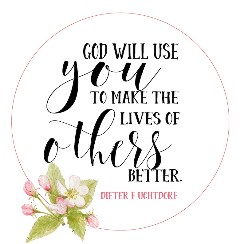 October 2017 LDS General Conference Printable November 2017 Etsy