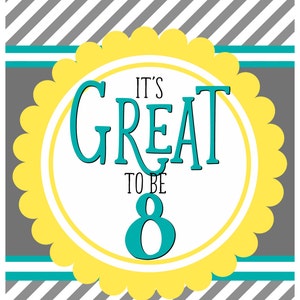 LDS baptism-It's Great to be 8-LDS Baptism printable | Etsy