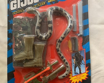 G.I. Joe Hall of Fame swamp fighter mission gear