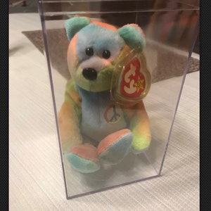 Peace limited first edition Beanie Baby image 3