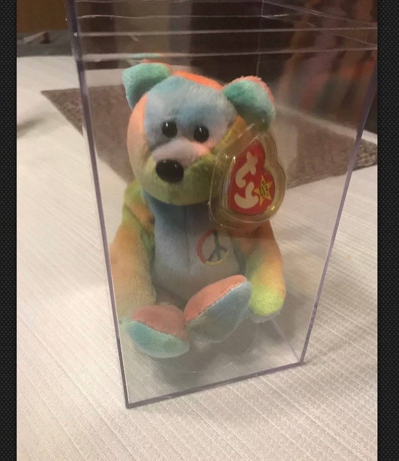 Peace limited first edition Beanie Baby image 3