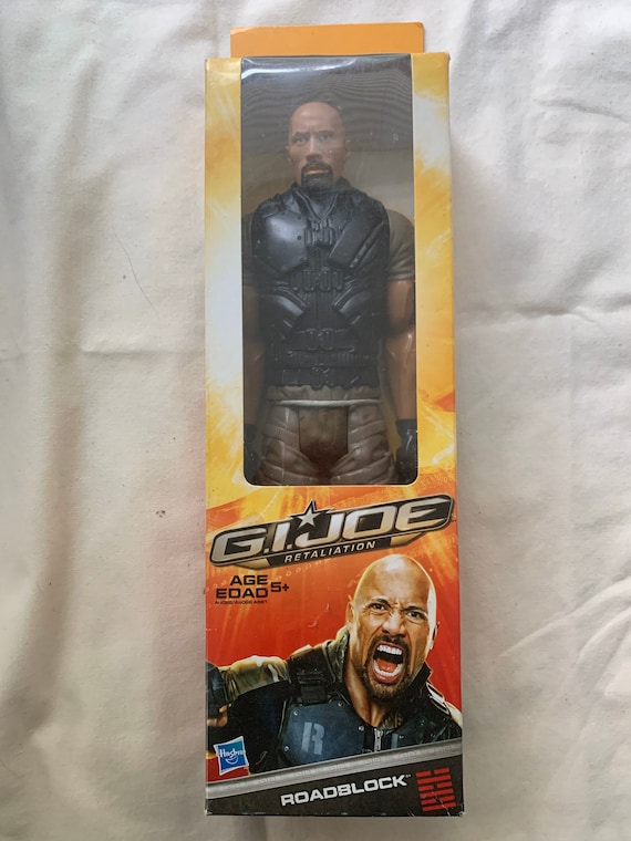Gi Joe Retaliation Road Block