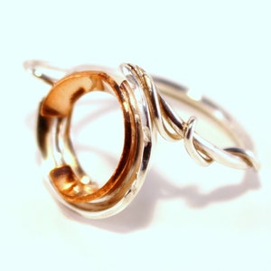 Silver ring image 1