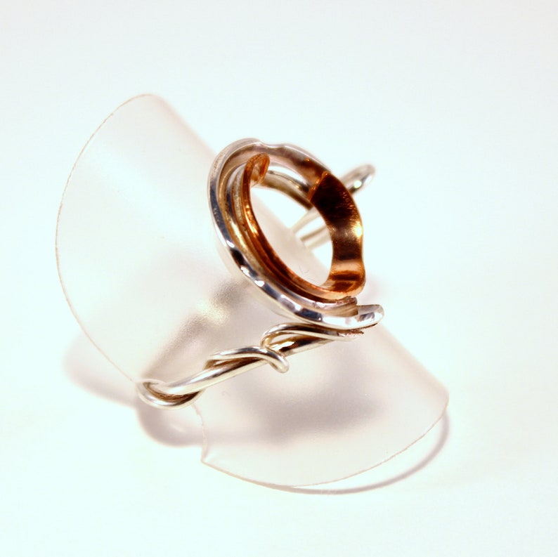 Silver ring image 6