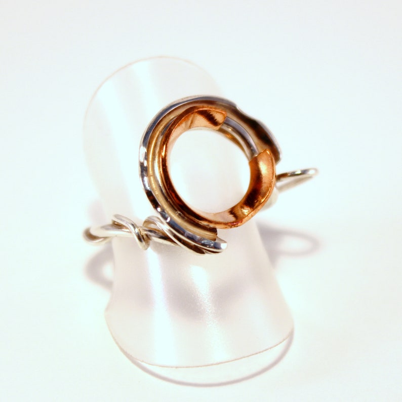 Silver ring image 9