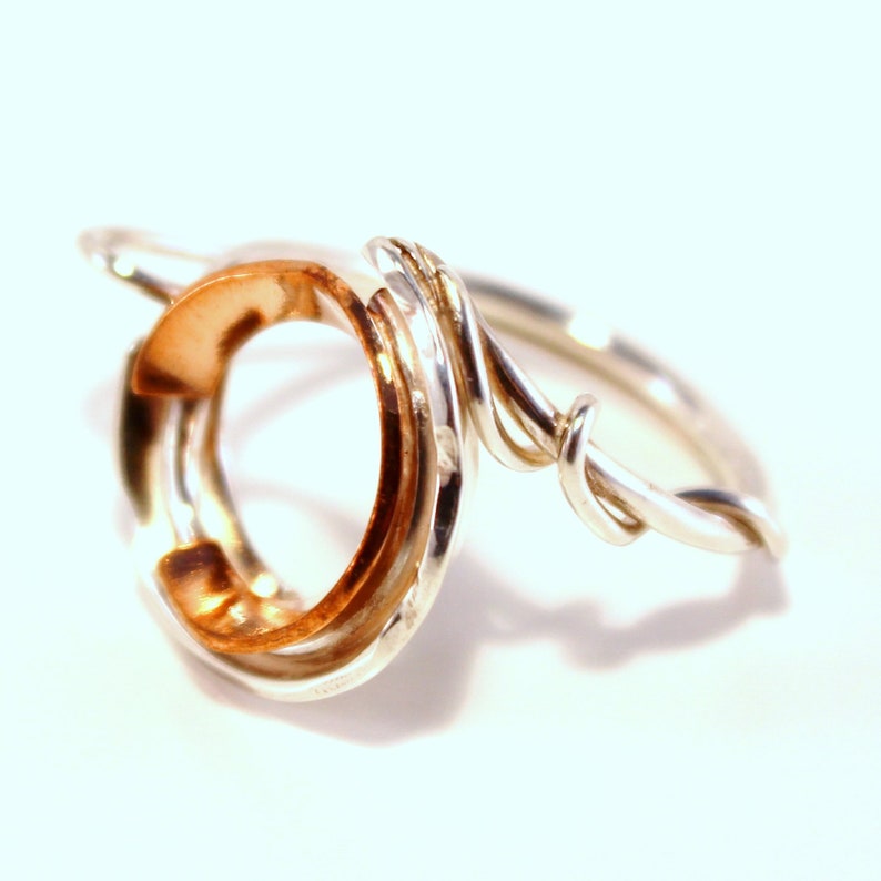 Silver ring image 1