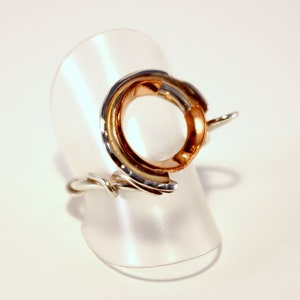 Silver ring image 4