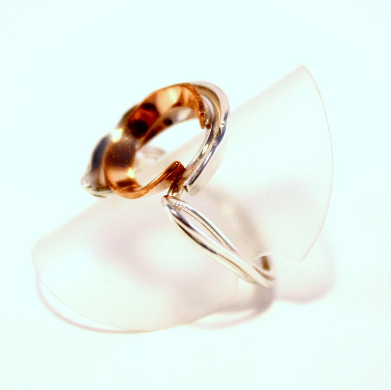 Silver ring image 3
