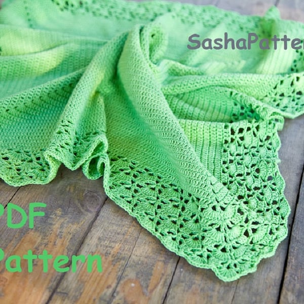 Crochet Lace Border Etsy