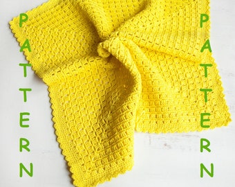 Crochet Baby Blanket - promo price pattern