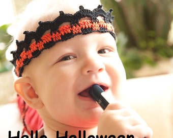 CROCHET baby multi-colored CROWN - PROMO price pattern