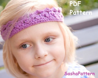 Crochet Baby Crown Pattern, Easy level crochet, promo price - NEW