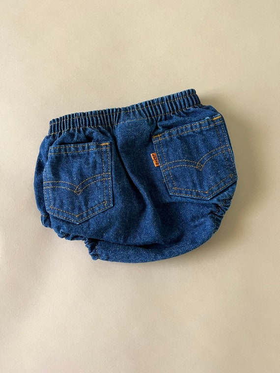 Vintage Orange Tab Little Levi’s Bloomers 3M