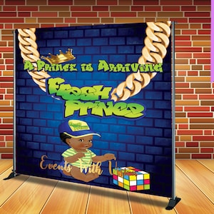 Hip Hip Baby Backdrop/banner, Any Design/Birthday/Baby Shower Backdrop, Printed Or Digital File