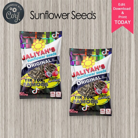 Edit Today, Print It Today! Music Theme Seed Pack| Social Media Theme Favors | Music notes |Favors Party - Digital - INSTANT ACCESS Il_570xn