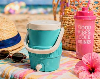 3D Printed Mini Can Sleeve – Beverage Holder – Can Cooler w/Handle
