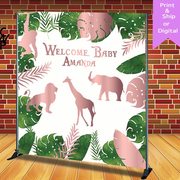 Baby Shower Backdrop Etsy