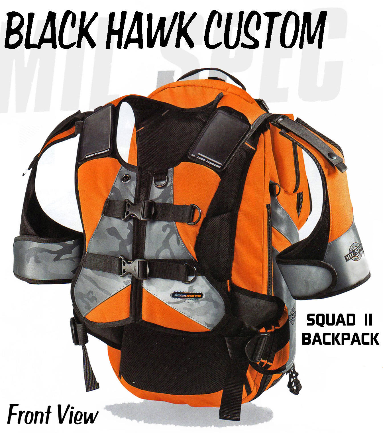 hawk hiking bag