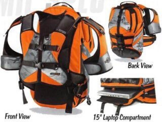 Black Hawk Custom Squad II Military Spec Backpack… - image 4