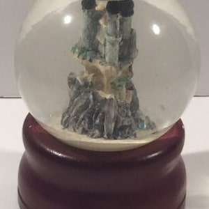 Musical Castle Snow Globe