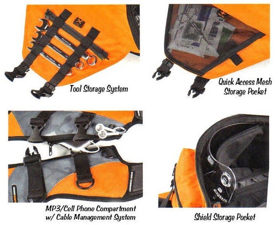 Black Hawk Custom Squad II Military Spec Backpack… - image 5