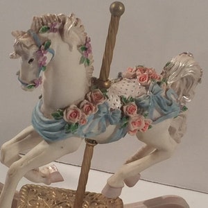 Musical Rocking Carousel Horse