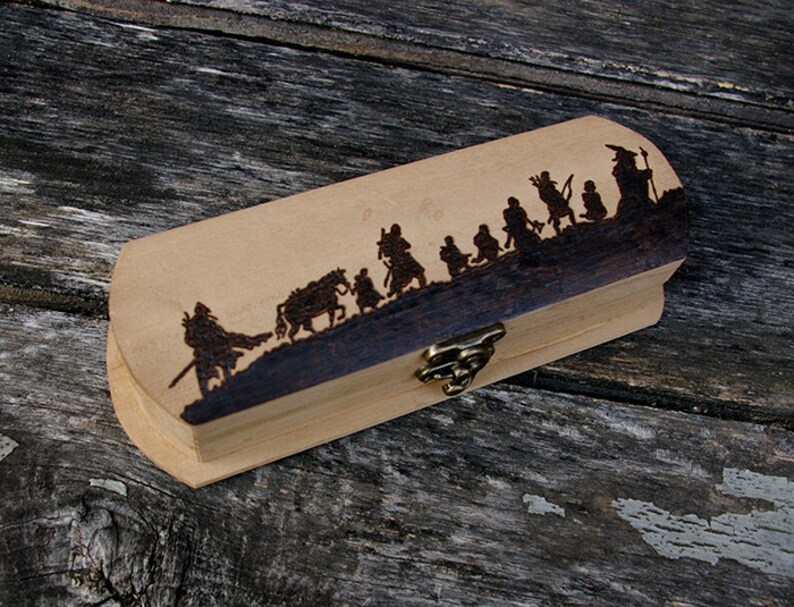 lord of the rings pen holder