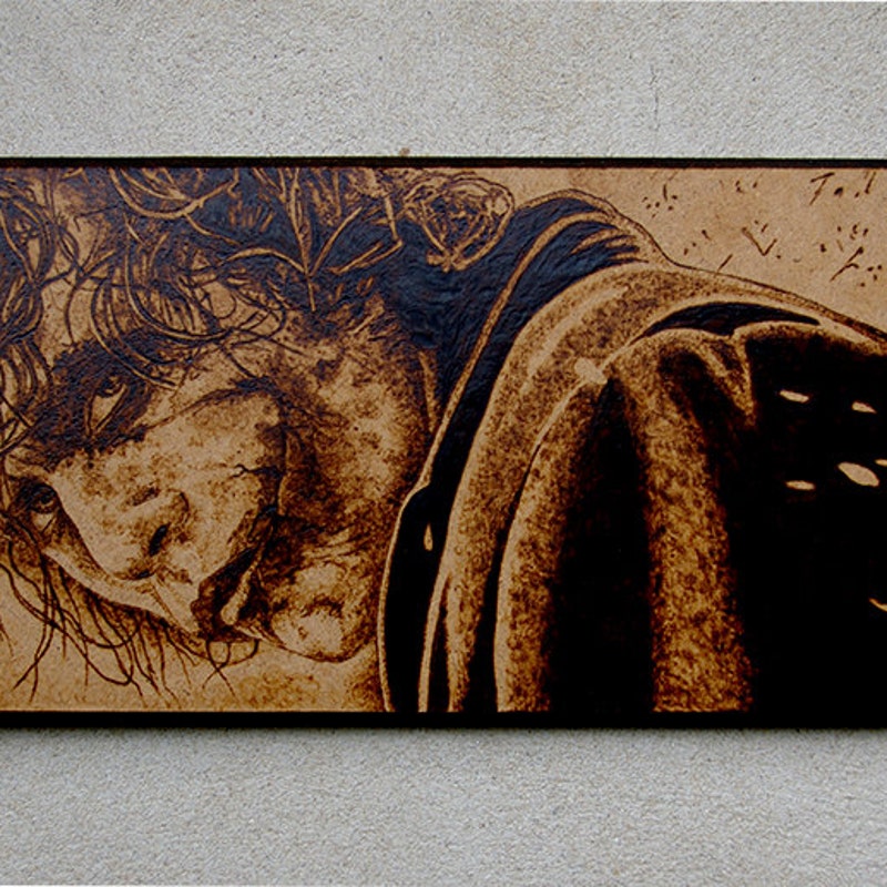 Wood Burning Pyrography - Etsy