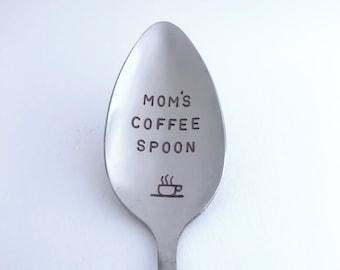 Memaw Gramma Oma/'s Coffee Spoon Mimi/'s Hand Stamped Teaspoon The ORIGINAL Hand Stamped Vintage Coffee Spoons\u2122 Gift for Nana Nonna Ma