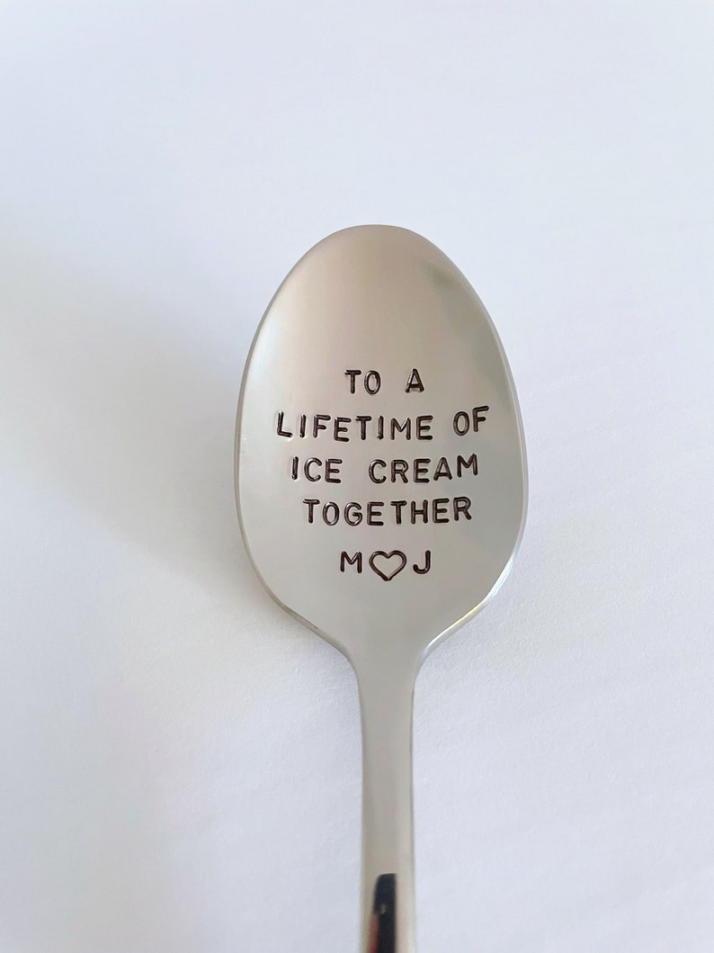 Custom Spoon With Anything You WantMothers Day-Anniversary-Boyfriend Gift-Unique Personalized Gift-Can Be Used Daily-High Quality image 6