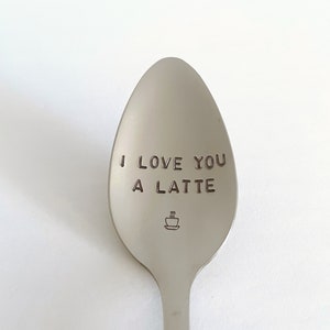 I Love You A Latte-Add a Name-Mother’s Day-Birthday-Anniversary-Boyfriend Gift-Unique Personalized Gift-Can Be Used Daily