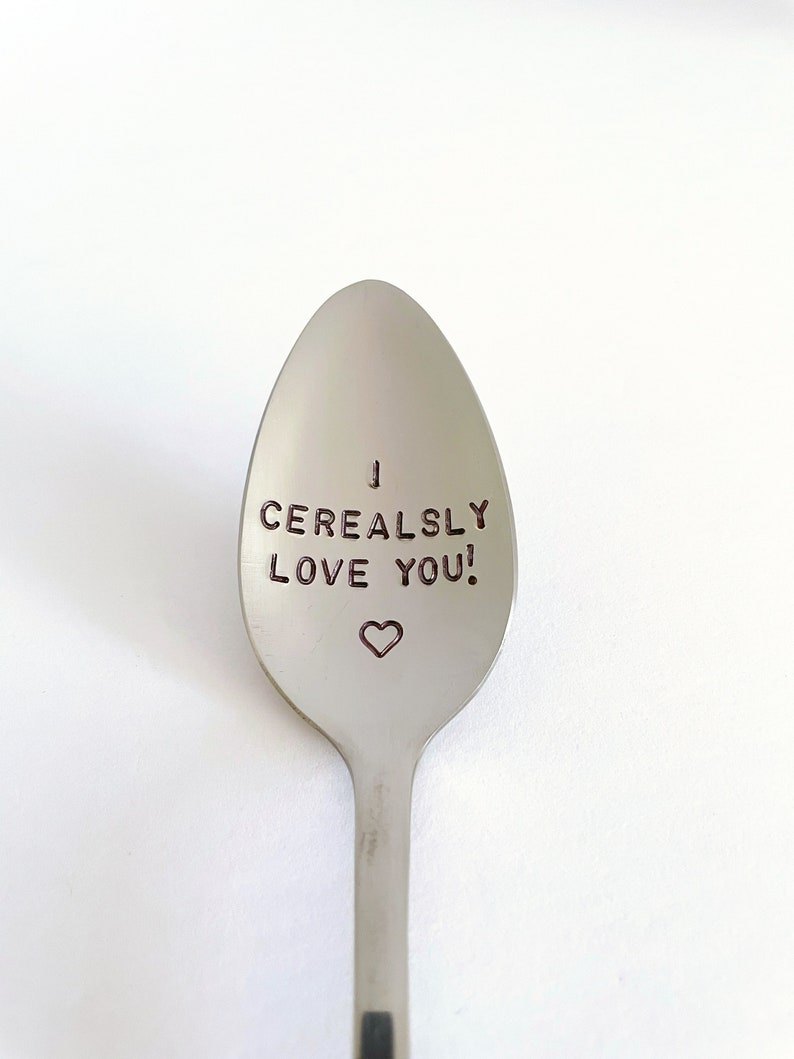 Custom Spoon With Anything You WantMothers Day-Anniversary-Boyfriend Gift-Unique Personalized Gift-Can Be Used Daily-High Quality image 4