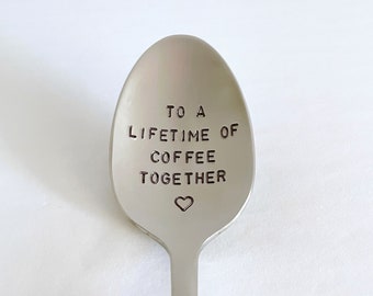 To A Lifetime Of Coffee Together-11th Anniversary-5th Anniversary-Boyfriend Gift-Unique Personalized Gift-Can Be Used Daily-High Quality