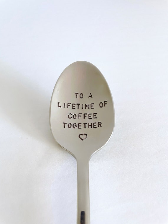 To A Lifetime Of Coffee Together-11th Anniversary-5th Anniversary-Boyfriend Gift-Unique Personalized Gift-Can Be Used Daily-High Quality