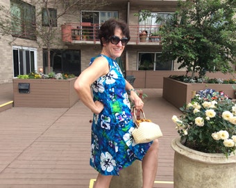 A 1950's Royal Hawaiian Vintage Dress Made in Hawaii